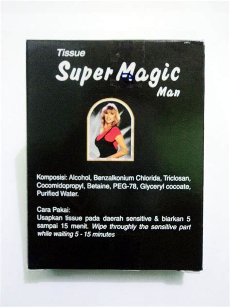 Contact super magic tissue original on messenger. Super Magic Man Tissue To Control Premature Ejaculation