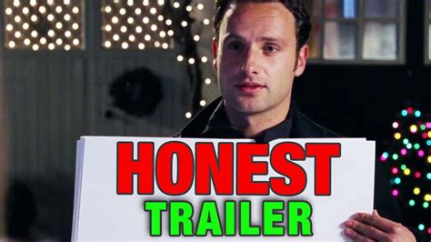 Honest Trailers - Love Actually | Film love actually, Love actually ...