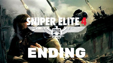 Let's start the sniper elite 4 walkthrough with a 101 introduction video! Sniper Elite 4 Walkthrough Gameplay/Ending (Full Game ...