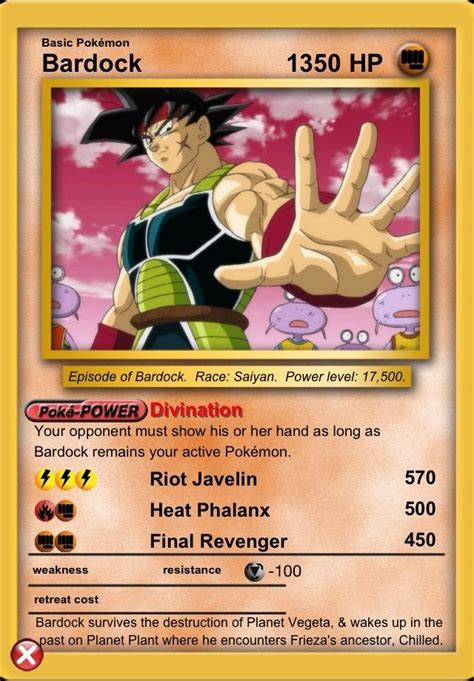 Released on december 14, 2018, most of the film is set after the universe survival story arc (the beginning of the movie takes place in the past). Bardock ("Episode of Bardock") | Episode of bardock, Z cards, Pokemon