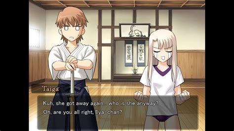 Watch online subbed at animekisa. Fate/stay Night Visual Novel - Fate - Tiger Dojo 07 - YouTube