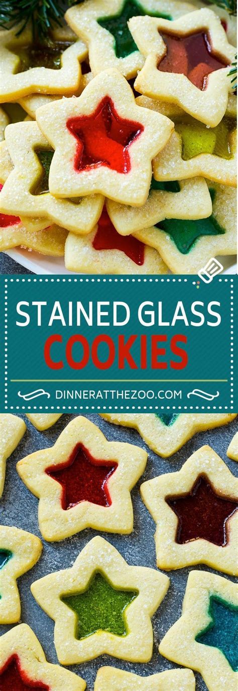 Bake these delicious diabetic cookies. Stained Glass Cookies | Stained Glass Window Cookies ...