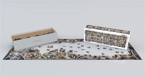 At jigsaw puzzles direct we've delivered over a million jigsaw puzzles, you can trust us with your important order. The Sistine Chapel Ceiling at Eurographics