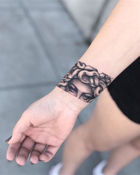 21 powerful medusa tattoo ideas for men + women. Pin by travis cardey on Hand tattoos in 2020 | Medusa ...