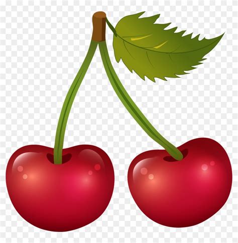 This graphic illustration can be used for wallpaper, pattern fills, web page background, surface. Cherry Clipart Png Image 01 - รูป เชอ ร์ รี่ การ์ตูน ...