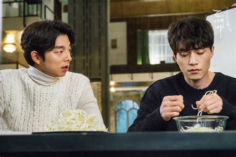 Its so really really sweet and cute. Gong Yoo And Lee Dong Wook Were Destined For Bromance Even ...