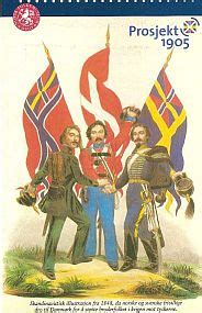 Mot slutten av unionstiden begynte det å vokse frem en ny patriotisme i norge. Projekt1905