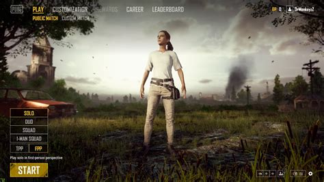 Pubg has several different game modes and two perspectives, this means there are lots of queues which fixed the issue of the report feature from the timeline not functioning in the replay. #PUBG | New Interface on Test server - YouTube