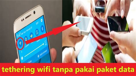 berbagi internet mengunakan jaringan wifi di android ...