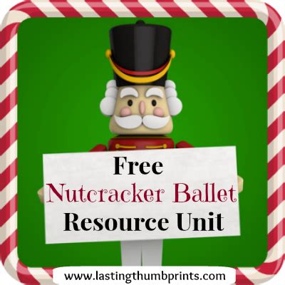 For voice and orchestra (tchaikovsky). Free Nutcracker Ballet Resource Unit | Nutcracker music ...