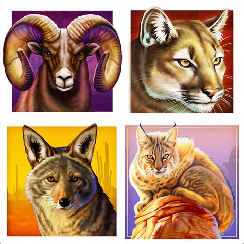 With the popularity of the game at its peak, there are thousands of variations. Slot Machine Symbols Yi Jing Desert Ram and River Queen on ...