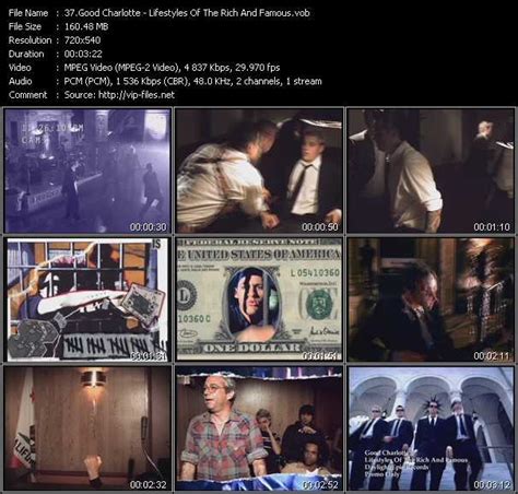 Good Charlotte «Lifestyles Of The Rich And Famous» VOB File