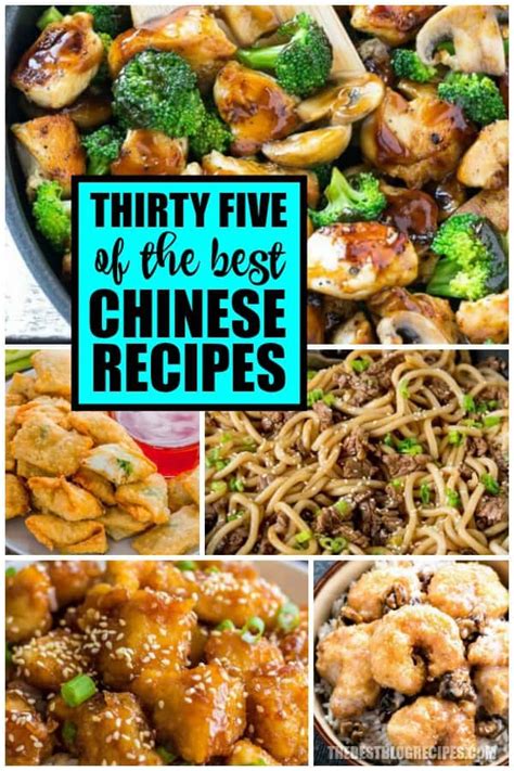 The following are 10 of the most popular dishes you've got to try. Best Chinese Dinner Recipes | Best chinese food, Healthy ...