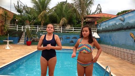 Desafio da piscina brazil fad 1 best friends challenge. Desafio da Piscina - YouTube