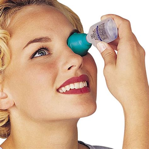 Up to 90% of the population deals with computer eye strain, which comes with a vast array of symptoms including dry eyes, irritation. Ezy Eye Drop Guide and Eye Wash Cup | Products for the Deaf and Hard of Hearing - HearMore.com