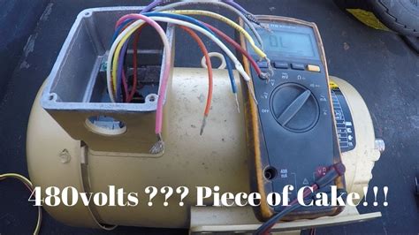 480 volt wiring sold by the meter or the ton. How to Wire 3 Phase Motor to 480 volt system (STEP by STEP ...