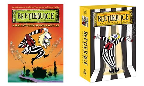 Recorded from the 20th anniversary edition of the film counterpart. Beetlejuice Animated Series DVDs | Groupon Goods