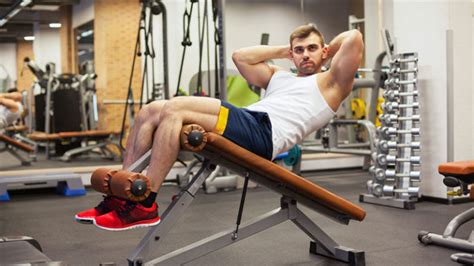 Atmung die richtige atmung während des workouts spielt eine wichtige rolle. Starke Bauchmuskeln mit der Sit Up Bank - die besten Bänke ...