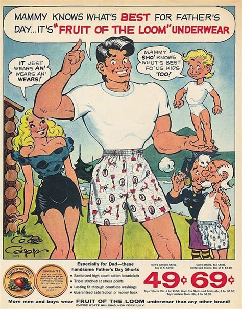 Only month and day are displayed by default. Special Father's Day Retro Ad of the Week: Fruit of the ...