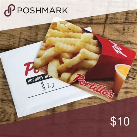 This means no network access is required by the payment collection terminals as funds can be withdrawn and deposited straight from the card. Portillos Giftcard $20 value | Gift card, Gift card boxes ...