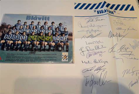 Ifk göteborg is a soccer club in göteborg, sweden. IFK Göteborg 1980 på lagbild samt 1982 på brevp ...