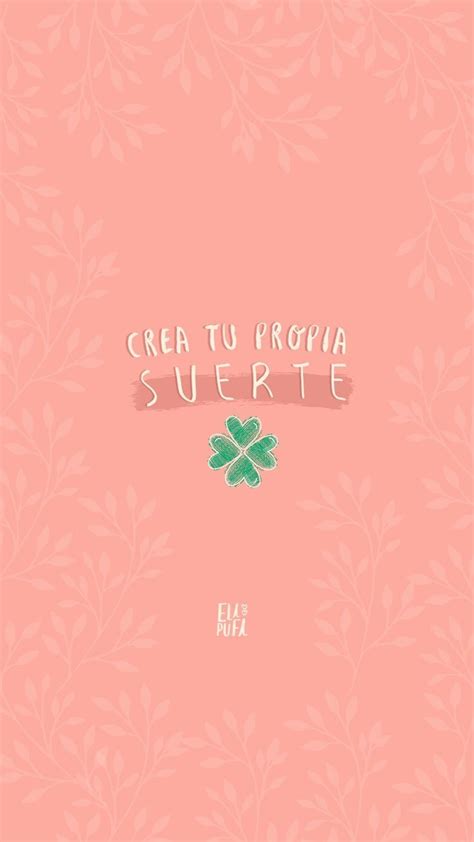 Crea tu tienda online comienza ahora mismo y dale vida a tu marca en el mundo online. Crea tu propia suerte | Frases de suerte, Frases pie de ...