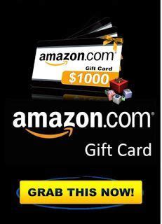 Amazon gift voucher generator is the best way to get amazon gift cards. wow $1000 amazon gift card 2020 The "$1000 Amazon Gift ...