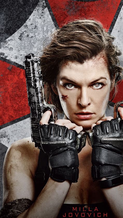 Milla jovovich and the resident evil film franchise have enjoyed a long and mutually fruitful relationship, beginning with 2002's first outing and concluding six films later with last year's resident evil: Resident Evil 6 Milla Jovovich Wallpapers | HD Wallpapers ...