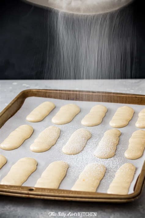 Check out our finger biscuit selection for the very best in unique or custom, handmade pieces from our shops. How to Make Lady Fingers Cookies - This Silly Girl's Kitchen