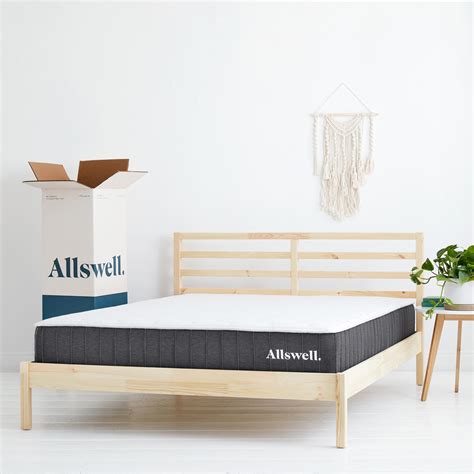 Size (175) twin (264) full (318) queen (261) king (258) california king (249) twin xl see more (1) full xl (115) split california king. The Allswell 10 Inch Bed in a Box Hybrid Mattress - Twin ...