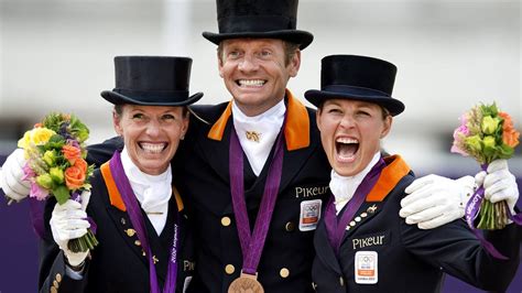 An emotional anky van grunsven looks in london late night at her performance of various olympic games. Negende olympische medaille voor Anky van Grunsven ...