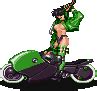 At the highway's dead end, you'll have to fight betsy, cathy and chris, stronger versions of the bike gals. BATTLE CIRCUIT || STAGES & BOSSES