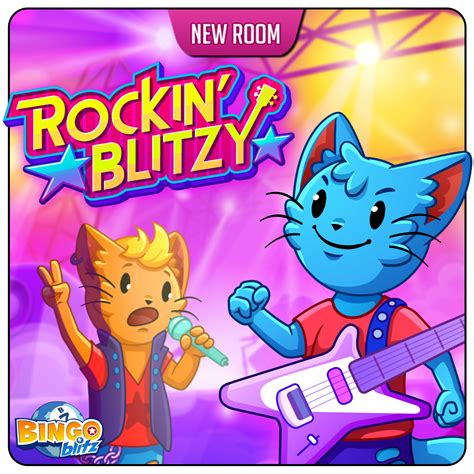Get free bingo blitz credits no registration required. Bingo Blitz New Seasonal Room: Rocking Blitzy. Does Blitzy ...