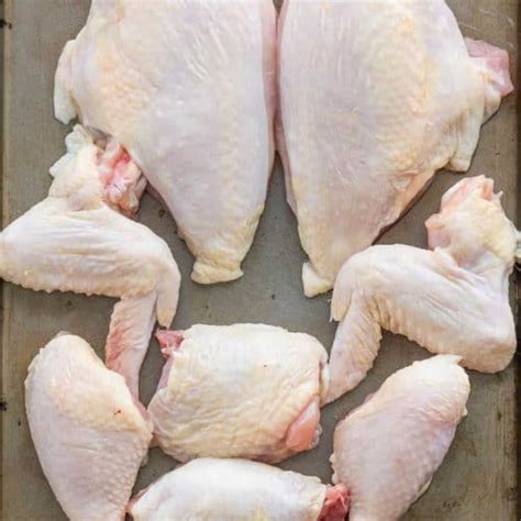 Sit the chicken in a large, deep pan. Whole Chicken Cut Up Recipe / Southern Oven Fried Chicken Recipe - Here are 7 steps for cutting ...