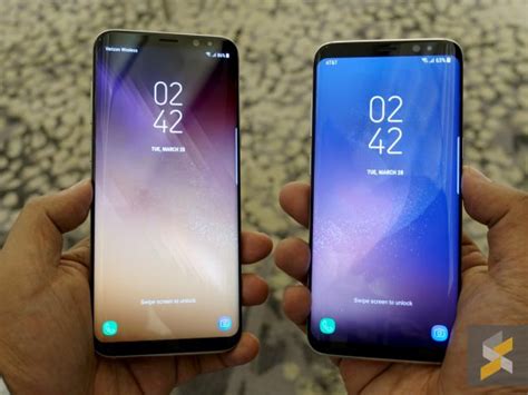 Take note that these are the full recommended retail price, so you might be able to. Samsung Galaxy S8/S8+ launched in Malaysia: Here's all you ...