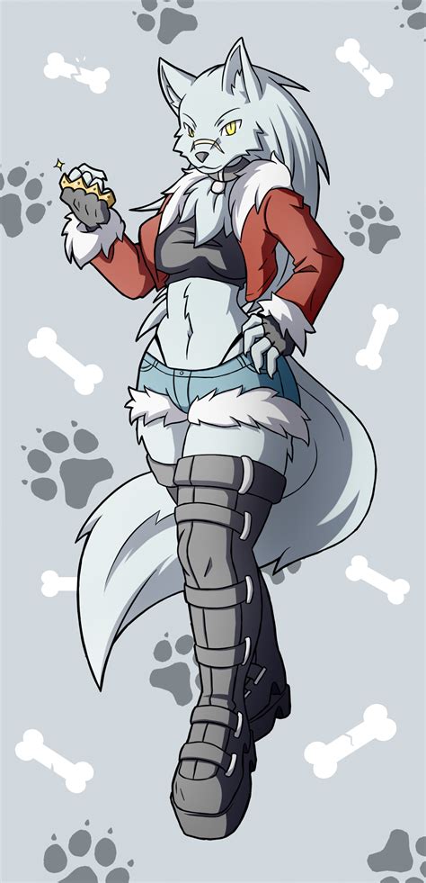 Bianca is a lovely chibi white wolf with a lot of attitude. Pin on Anthro Furries