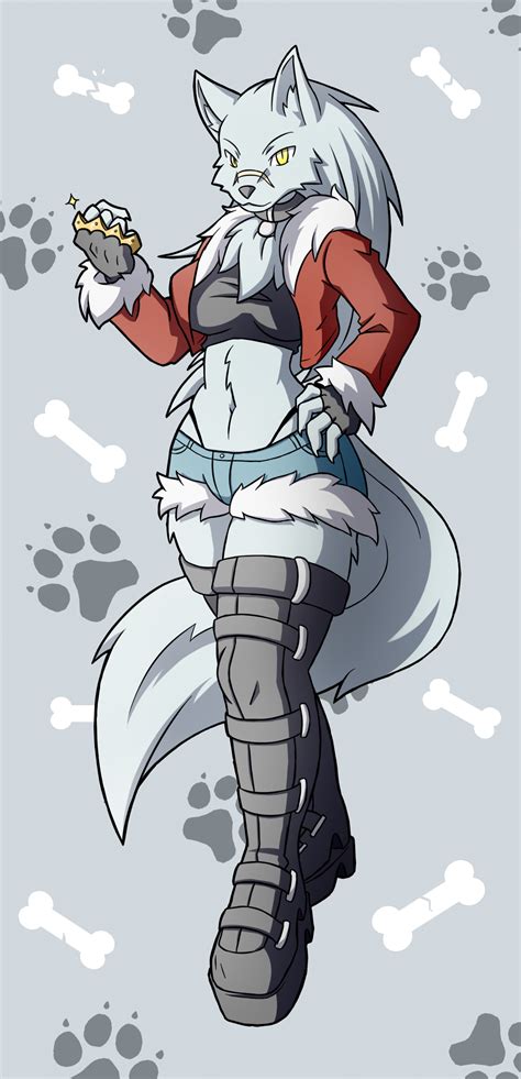 These characters have animal ears as a natural extension of their body. Pin on Anthro Furries