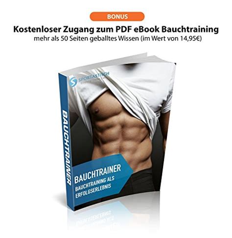 | sascha huber meine supplements: Premium Bauchtrainer - Sixpack Training Zuhause!