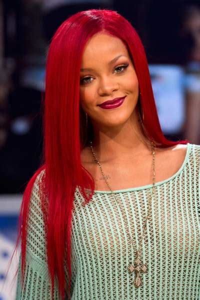 Short red bob and lob hairstyles, pixie cuts, curls and blunt cuts, even mohawks — it would be extremely difficult to find a haircut that doesn't suit redheads. Rihanna 2010 hairstyles