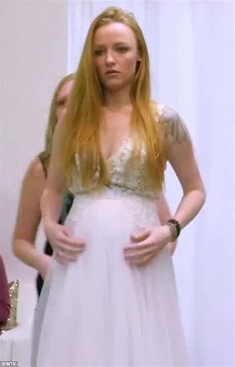 Trunk shows are when a bridal. Maci Bookout tries on wedding dresses in Teen Mom OG ...