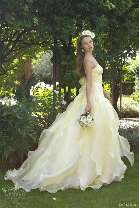 Kissydress uk:yellow prom dresses|cheap yellow prom gowns collections. Emé di Emé Wedding Dresses 2013 | Wedding Inspirasi