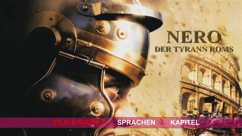 Nie tylko polska obchodzi w tym roku swoje 💯lat! Quo Vadis - Nero - Der Tyrann Roms (2001) Film Blu-ray