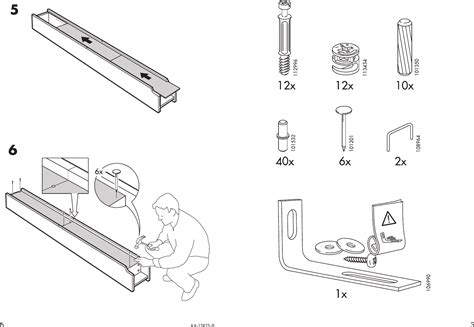 4 pages instructions for ikea benno cd tower 80 indoor furnishing. Ikea Benno Cd Tower 80 Assembly Instruction