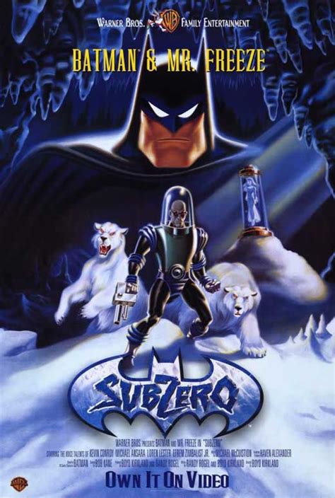 Freeze (voice of michael ansara), a former scientist whose experiments with cryogenic technology have transformed. Batman & Mr. Freeze: SubZero Movie Posters From Movie ...