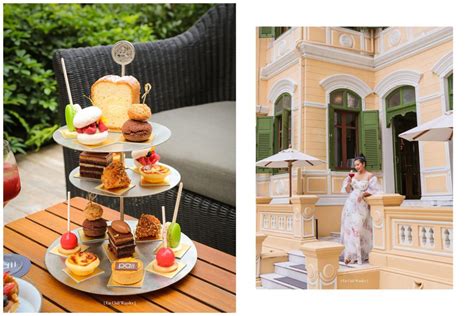 The bakery is located near the lobby of genting grand hotel. รีวิว Afternoon Tea ในสวนกลางกรุง ที่ห้องอาหาร Paii, The ...