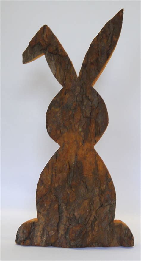 Hasen aus holz vorlagen : Holzliebe-Hase, Knickohr, rustikal, Gr. XXL, Hoehe 98 cm ...