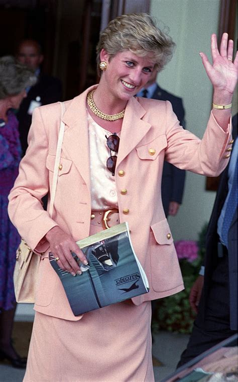 1 июля 1961, сандрингем, норфолк — 31 августа 1997, париж). Princess Diana | Pink Suit Fashion Inspiration | POPSUGAR ...