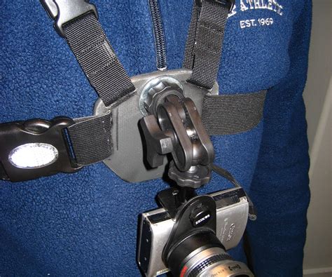A wide variety of diy camera mount options are available to you, such as use, material, and special features. DIY Camera Chest Harness/Mount (GoPro Inspired) | Gopro, Camera, Digital camera