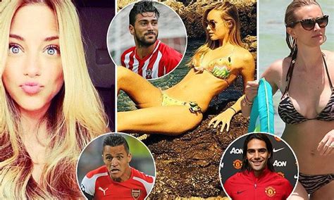 For graziano pellè, there have been many potential pitfalls. Premier League WAGs special: From Radamel Falcao's wife to ...