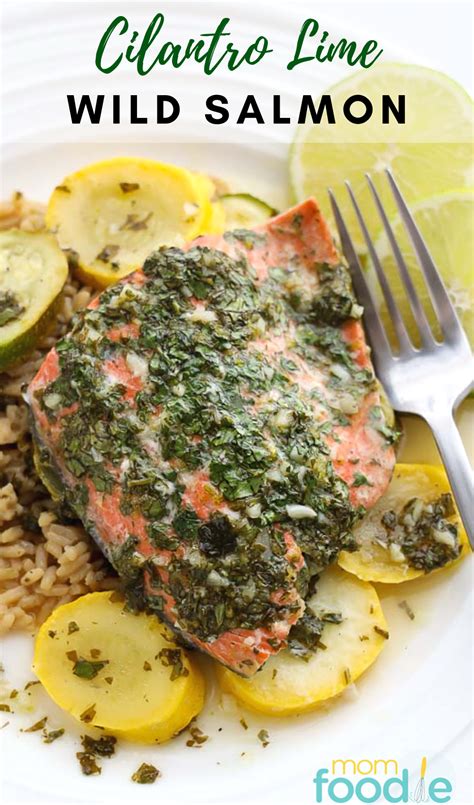 Today i'm sharing this healthy cilantro lime ranch dressing, another recipe where greek yogurt shines. Cilantro Lime Salmon Recipe in 2020 | Salmon recipes ...